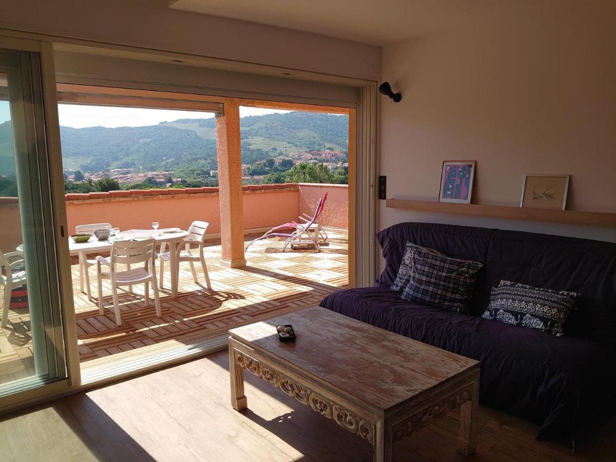 4Ro501 Appartement Avec Belle Terrasse Collioure Exterior foto